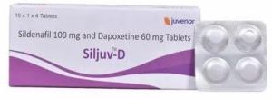 Siljuv D 60mg Tablet