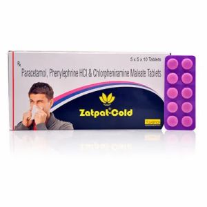 Zatpat Cold Tablet