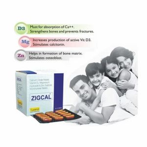 Zigcal 5mg Tablet