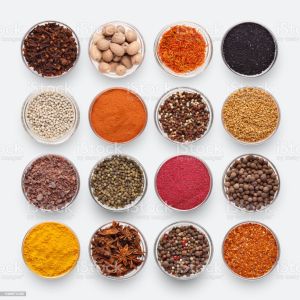 condiment spices