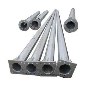 steel octagonal poles