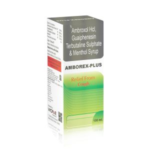 Amborex Plus - 100 ml