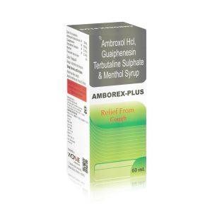 amborex plus - 60 ml syrup