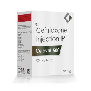 Cefaval 500 dry injection