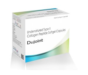 Dujoint soft gelcapsule