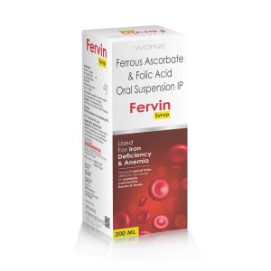 fervin 200 ml syrup