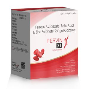 Fervin XT Softgel capsules
