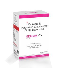 Fexival CV Dry Syrup