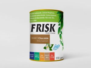 Frisk Protein Powder, Packaging Type : Plastic Box