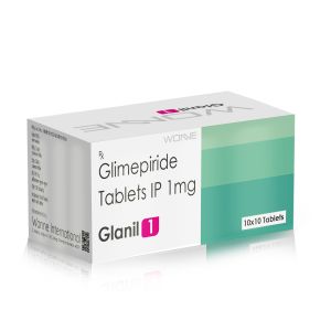 glanil 1 tablets