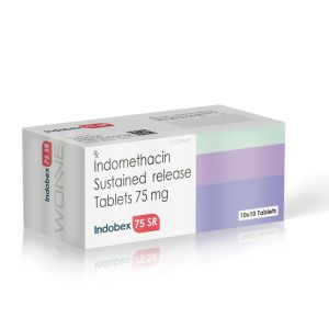 indobex 75 sr tablets