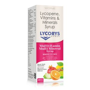 Lycorys syrup 200 ml
