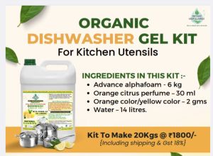 Organic dishwash