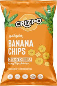 Banana Chips Creamy Cheddar