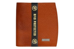 SCHARF Andrew Genuine Leather Men\'s RFID Pocket Wallet