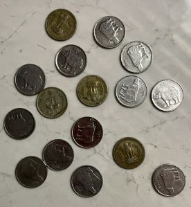 25 paisa coin