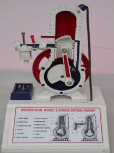 2 Stroke Petrol Engine Model