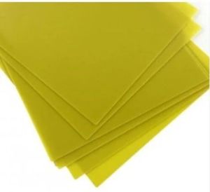Yellow Epoxy Sheets