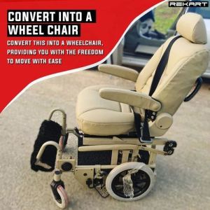Car Automatic Rotating Seat with Wheel Chair
