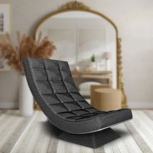 Relaxtor 360 Black Swivel Relaxing Chair