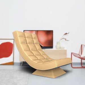Relaxtor 360 Cream Swivel Relaxing Chair
