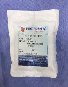 hole sheet