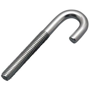 304 Stainless Steel J Type Foundation Bolt