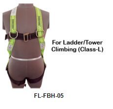 Full Body Harness For Ladder/Tower Climbing (Class-L)