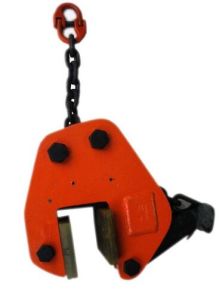 NON-MARRING VERTICAL PLATE LIFTING CLAMP