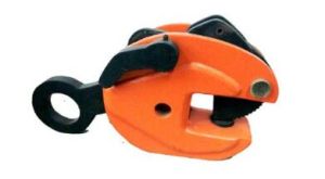 VERTICAL PLATE LIFTING CLAMP WITH LEVER LOCK