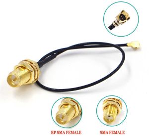 Shielded SMA F To UFL Cable Assemblies rf cable coaxial connector