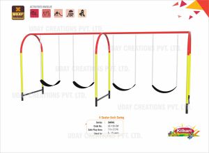 UC-126-SW 4 Seater Arch Swing