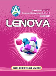 Novaluron 5.25% + Emamectin Benzoate 0.9% SC