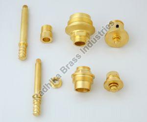 brass spindle