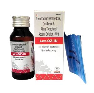 Levofloxacin Ornidazole Vitamin E Solution