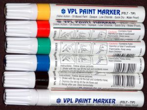 Low Chloride Paint Marker
