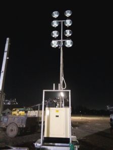 22 Meter Mobile Lighting Tower