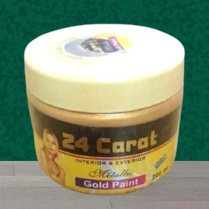 24 Carat Metallic Gold Paint