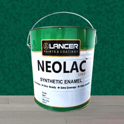 Neolac Gold Synthetic Enamel Paint