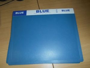 Blue File Folder
