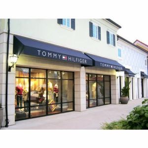 Tunnel Corporate Office Commercial Awning