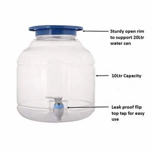 Multicolour Plastic Anax Water Dispenser, For Office, Capacity : 5 To 10 Litres