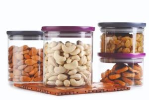 Combo Stackable Jar 4 Pcs Set