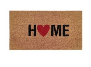 pvc tufted coir mat