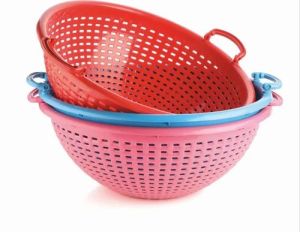 round plastic multi purpose basket