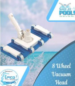 8 Wheel Vacuum Head