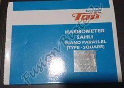haemometer square tube