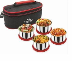 4 Container Stainless Steel Lunch Box