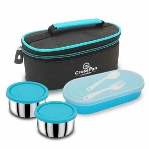 Stainless Steel Double Decker Lunch Box