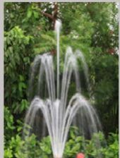 Multijet Nozzle Fountain
